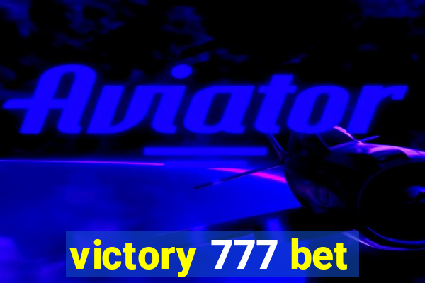 victory 777 bet